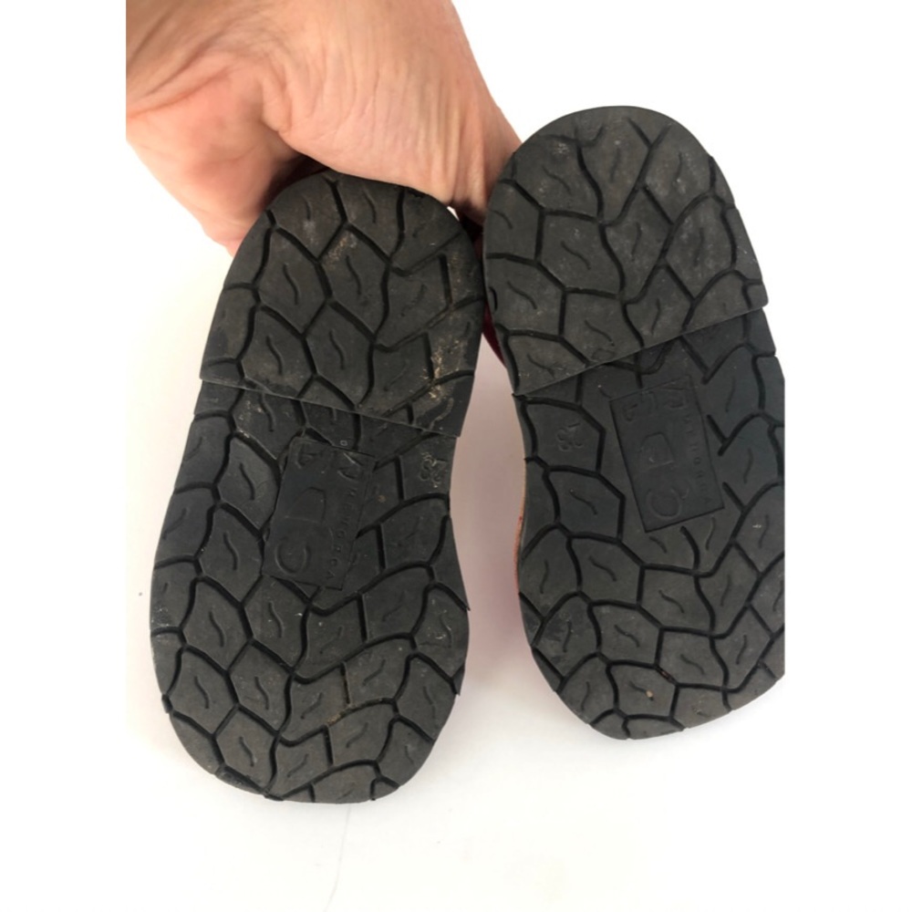 Red Ria Menorca Abarca Sandals - Picture 8 of 8